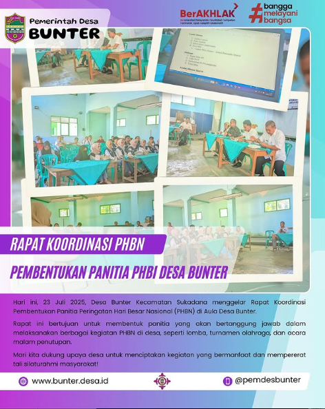 Rapat Koordinasi Persiapan dan...